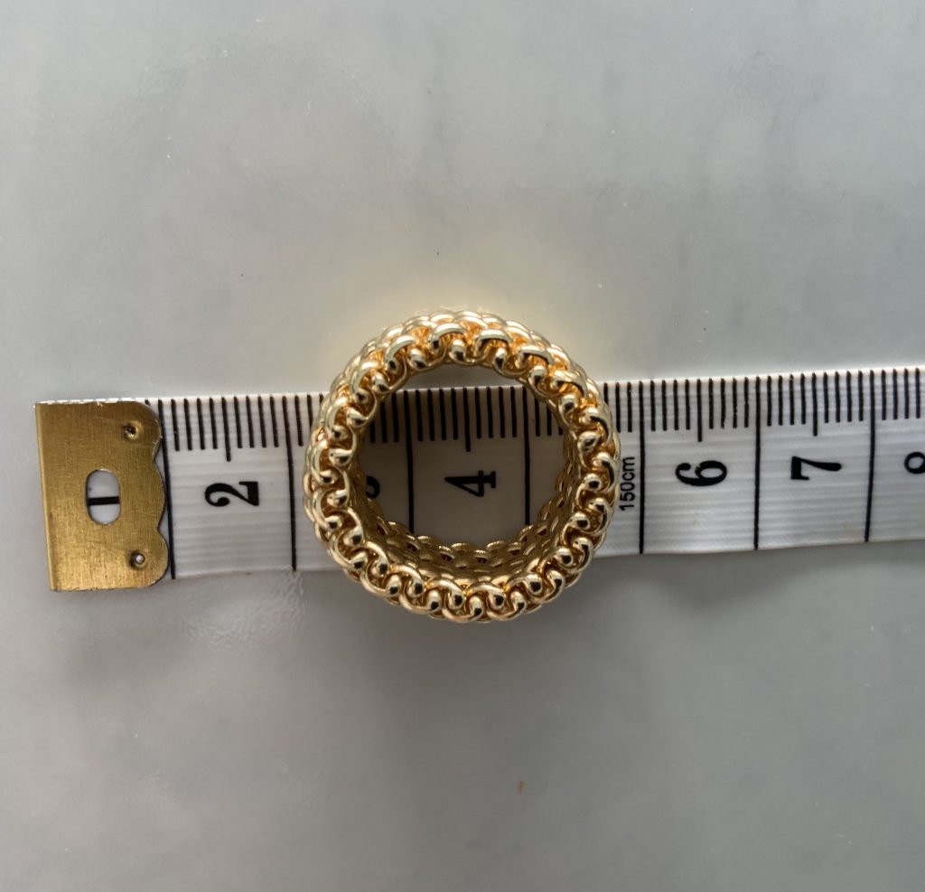 Measure your diameter - Very Anna Rings
