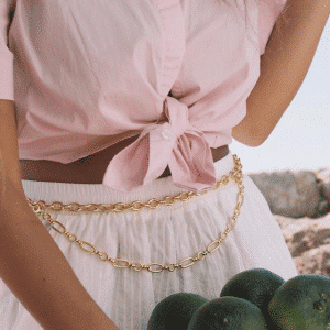 NAOMIE CHAIN BELT