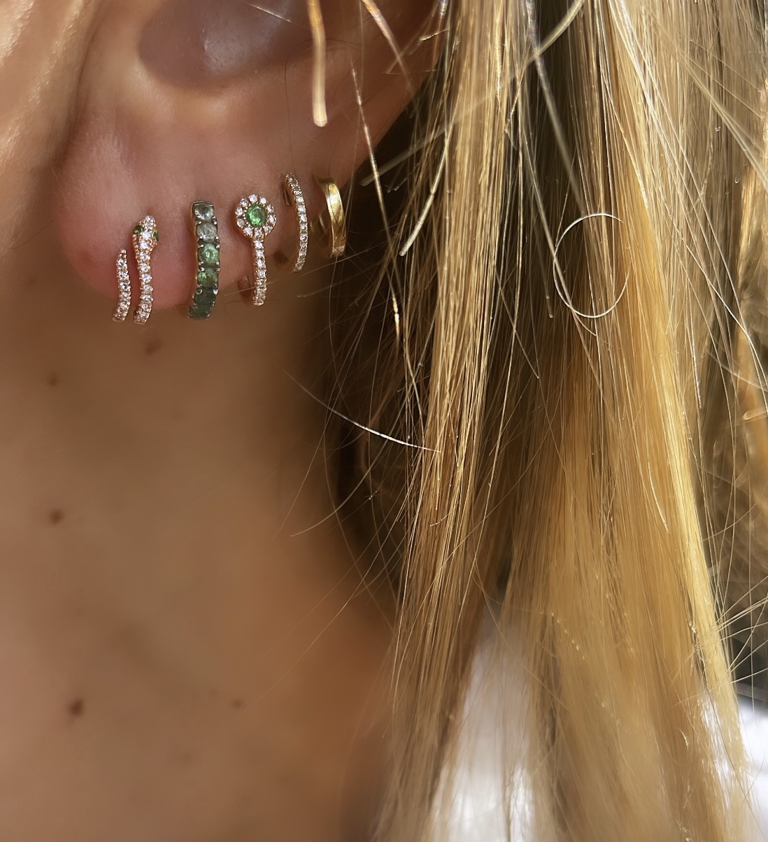 very anna earrings