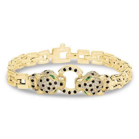 Big Panther links bracelet
