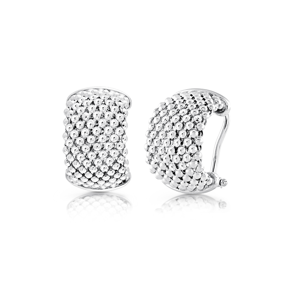 Italian pop earrings