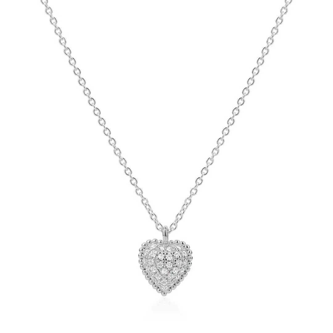 Heartline necklace