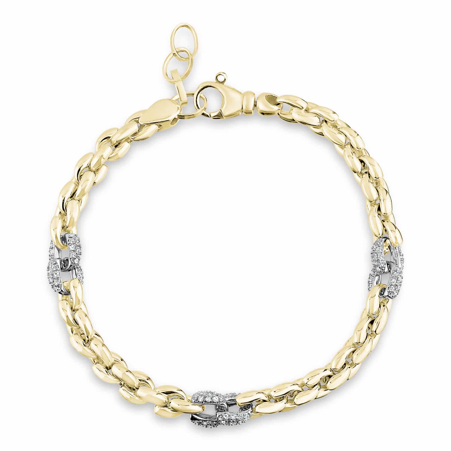 Linka chain bracelet