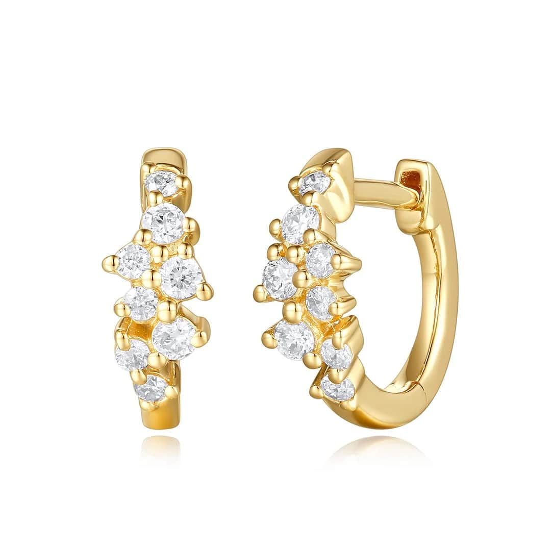 Rosa cluster diamond huggy
