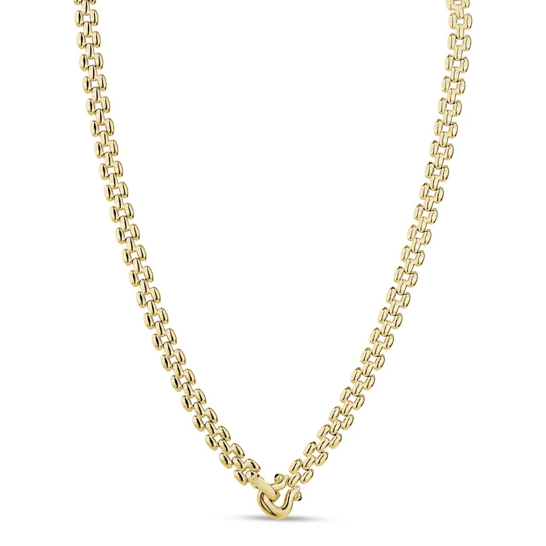 EQUESTRIAN VINTAGE LINKS NECKLACE