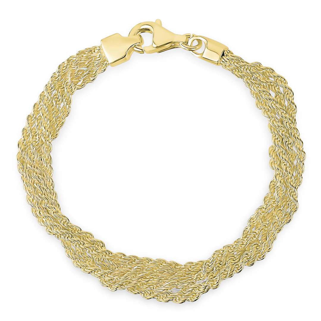 ELY multi mesh bracelet